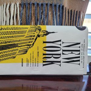 Kate Spade New York City Far From The Tree NYC Map Clutch Purse Bag